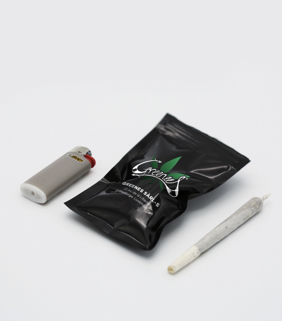 Greenee's Logo and Packeging Concept