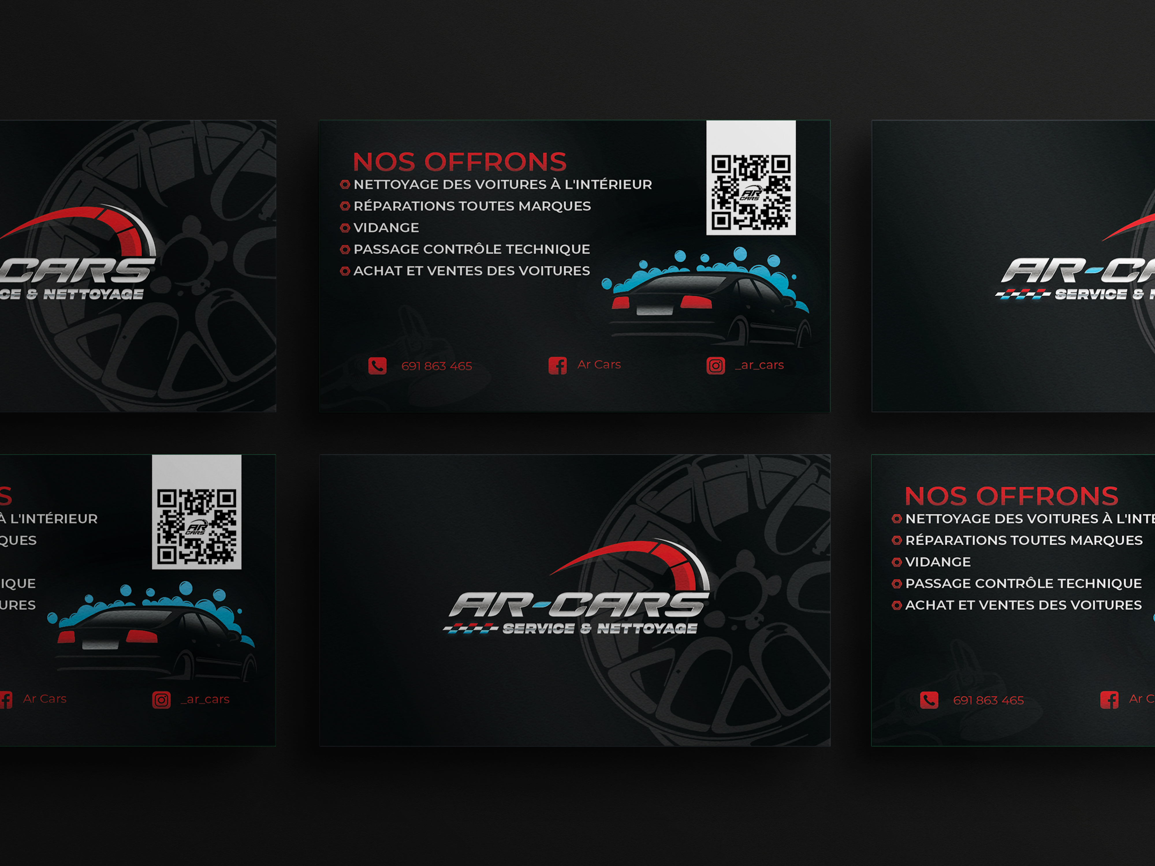  Flyer and Business Card Designs